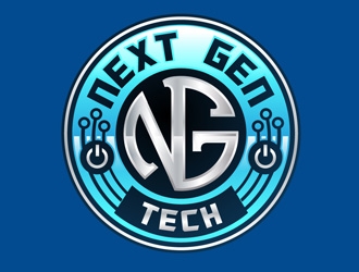 Next Gen Tech (Next Generation Technology) logo design by DreamLogoDesign