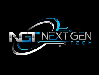 Next Gen Tech (Next Generation Technology) logo design by DreamLogoDesign