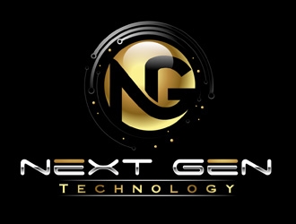 Next Gen Tech (Next Generation Technology) logo design by DreamLogoDesign