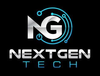 Next Gen Tech (Next Generation Technology) logo design by DreamLogoDesign