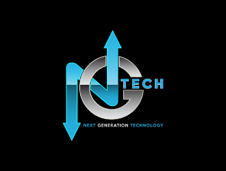 Next Gen Tech (Next Generation Technology) logo design by nona