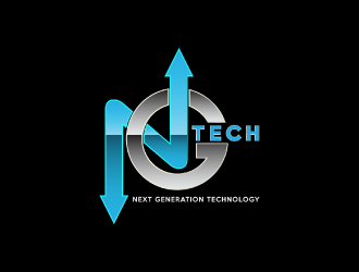 Next Gen Tech (Next Generation Technology) logo design by nona