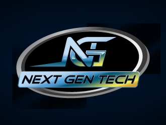 Next Gen Tech (Next Generation Technology) logo design by Touseef