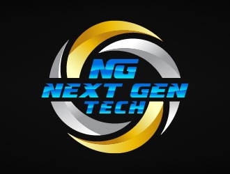 Next Gen Tech (Next Generation Technology) logo design by Touseef