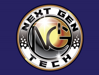Next Gen Tech (Next Generation Technology) logo design by gogo