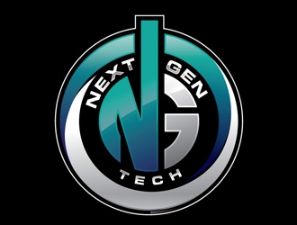 Next Gen Tech (Next Generation Technology) logo design by gogo