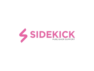 Sidekick Publisher Support logo design by CreativeKiller