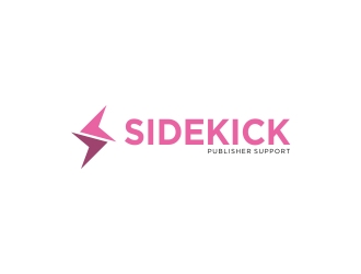 Sidekick Publisher Support logo design by CreativeKiller
