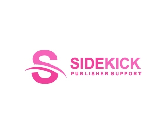 Sidekick Publisher Support logo design by samuraiXcreations