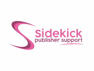Sidekick Publisher Support logo design by serprimero