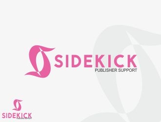 Sidekick Publisher Support logo design by designpxl