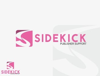 Sidekick Publisher Support logo design by designpxl