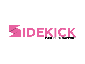 Sidekick Publisher Support logo design by fastsev
