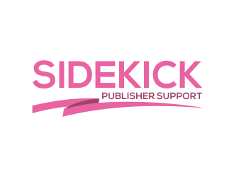 Sidekick Publisher Support logo design by kopipanas