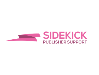 Sidekick Publisher Support logo design by kopipanas