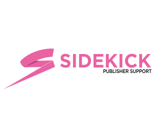 Sidekick Publisher Support logo design by Dhieko
