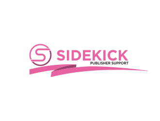 Sidekick Publisher Support logo design by Dhieko