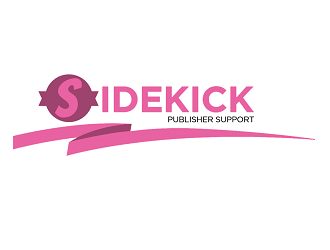 Sidekick Publisher Support logo design by StartFromScratch