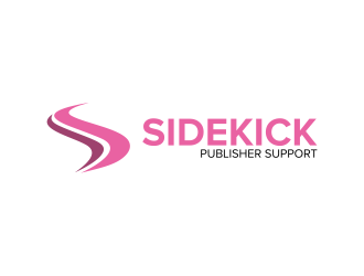 Sidekick Publisher Support logo design by ubai popi