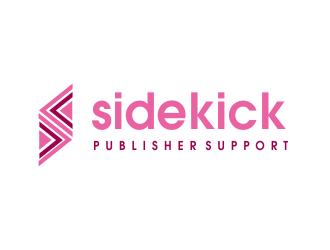 Sidekick Publisher Support logo design by JessicaLopes