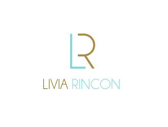 Livia Rincon  logo design by Rossee