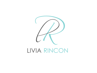Livia Rincon  logo design by Rossee