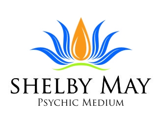 shelby May Psychic Medium logo design by jetzu
