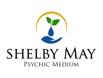 shelby May Psychic Medium logo design by jetzu