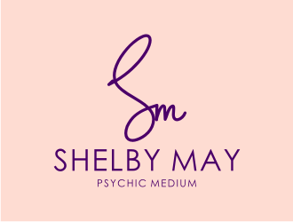 shelby May Psychic Medium logo design by Gravity