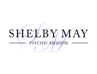 shelby May Psychic Medium logo design by asyqh