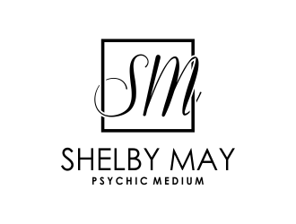 shelby May Psychic Medium logo design by Girly