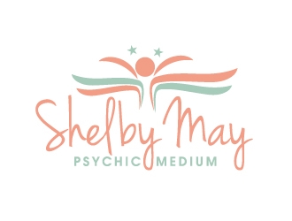 shelby May Psychic Medium logo design by ElonStark