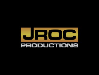 JROC Productions logo design by oke2angconcept