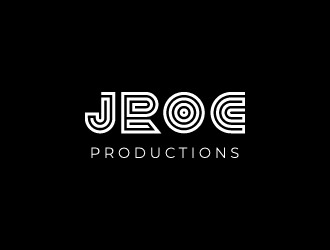 JROC Productions logo design by graphica