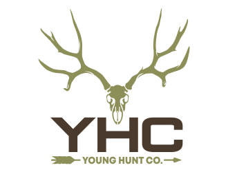 YOUNG HUNT CO. logo design by andriandesain