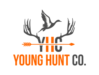 YOUNG HUNT CO. logo design by ROSHTEIN
