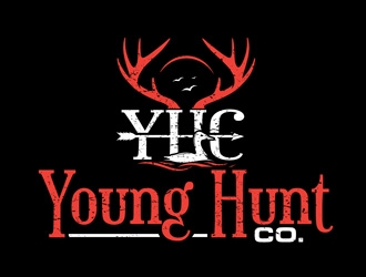 YOUNG HUNT CO. logo design by DreamLogoDesign
