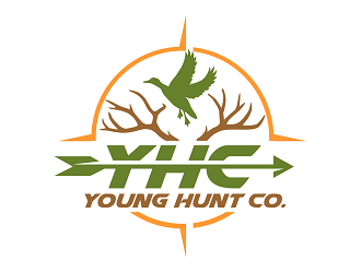 YOUNG HUNT CO. logo design by haze