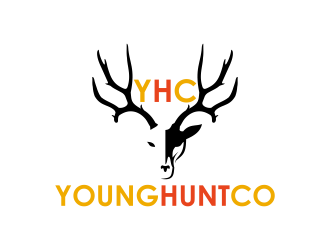 YOUNG HUNT CO. logo design by Kruger