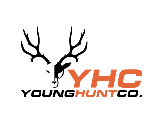 YOUNG HUNT CO. logo design by Kruger