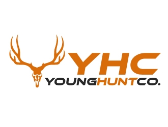 YOUNG HUNT CO. logo design by shravya