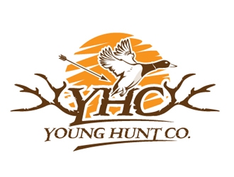 YOUNG HUNT CO. logo design by gogo