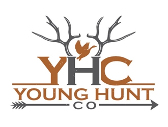 YOUNG HUNT CO. logo design by gogo