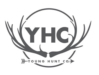 YOUNG HUNT CO. logo design by LogoInvent