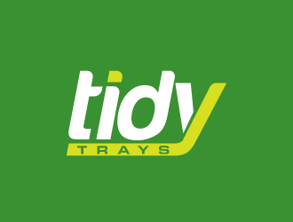 Tidy Trays logo design by bluespix