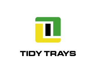 Tidy Trays logo design by aldesign