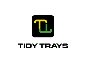 Tidy Trays logo design by aldesign