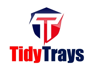 Tidy Trays logo design by ElonStark