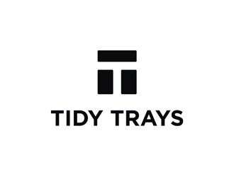 Tidy Trays logo design by logolady