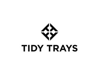 Tidy Trays logo design by logolady